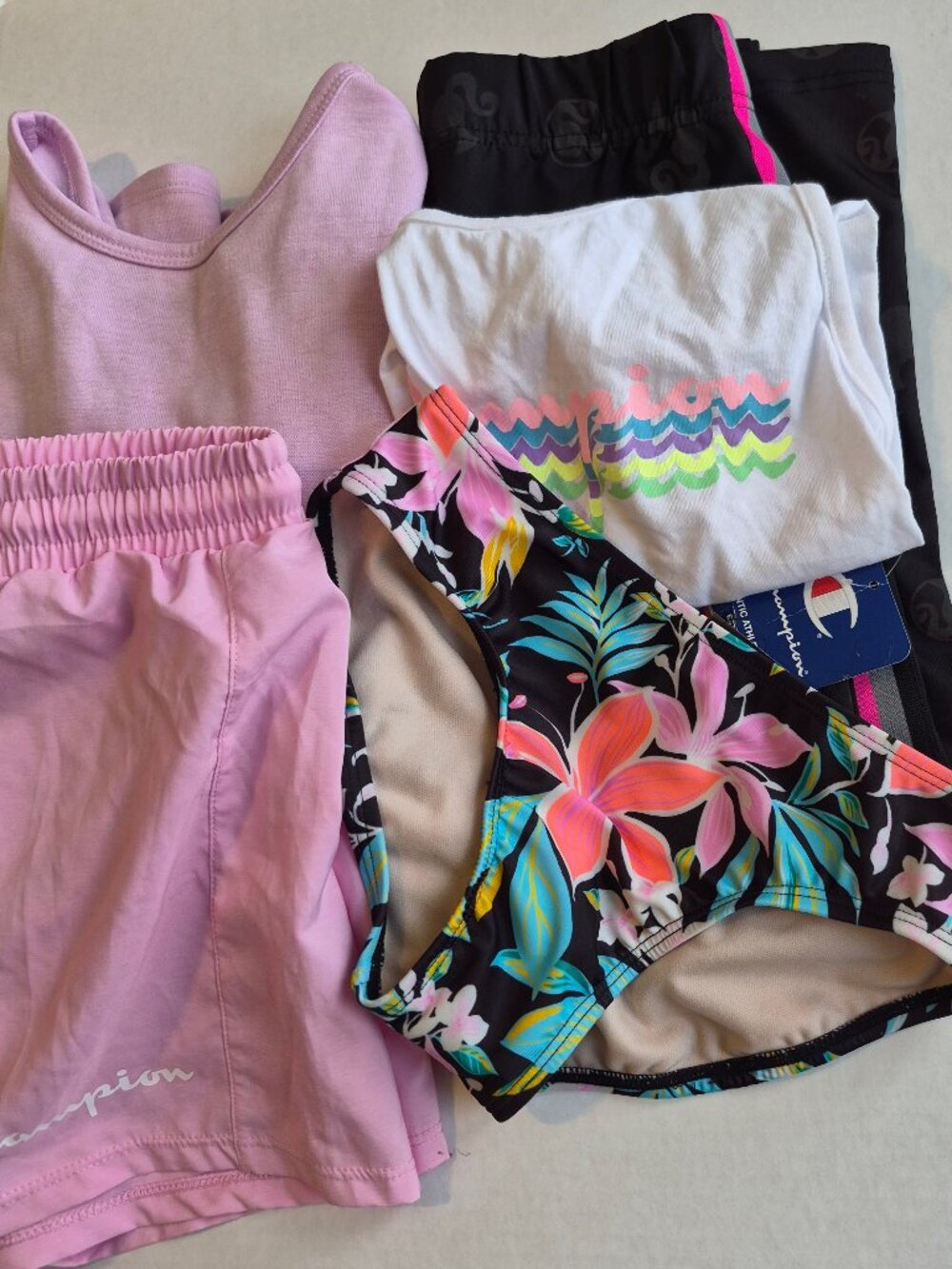 Girls' Mix Clothing Bundle of 5 Size Medium (7/8)